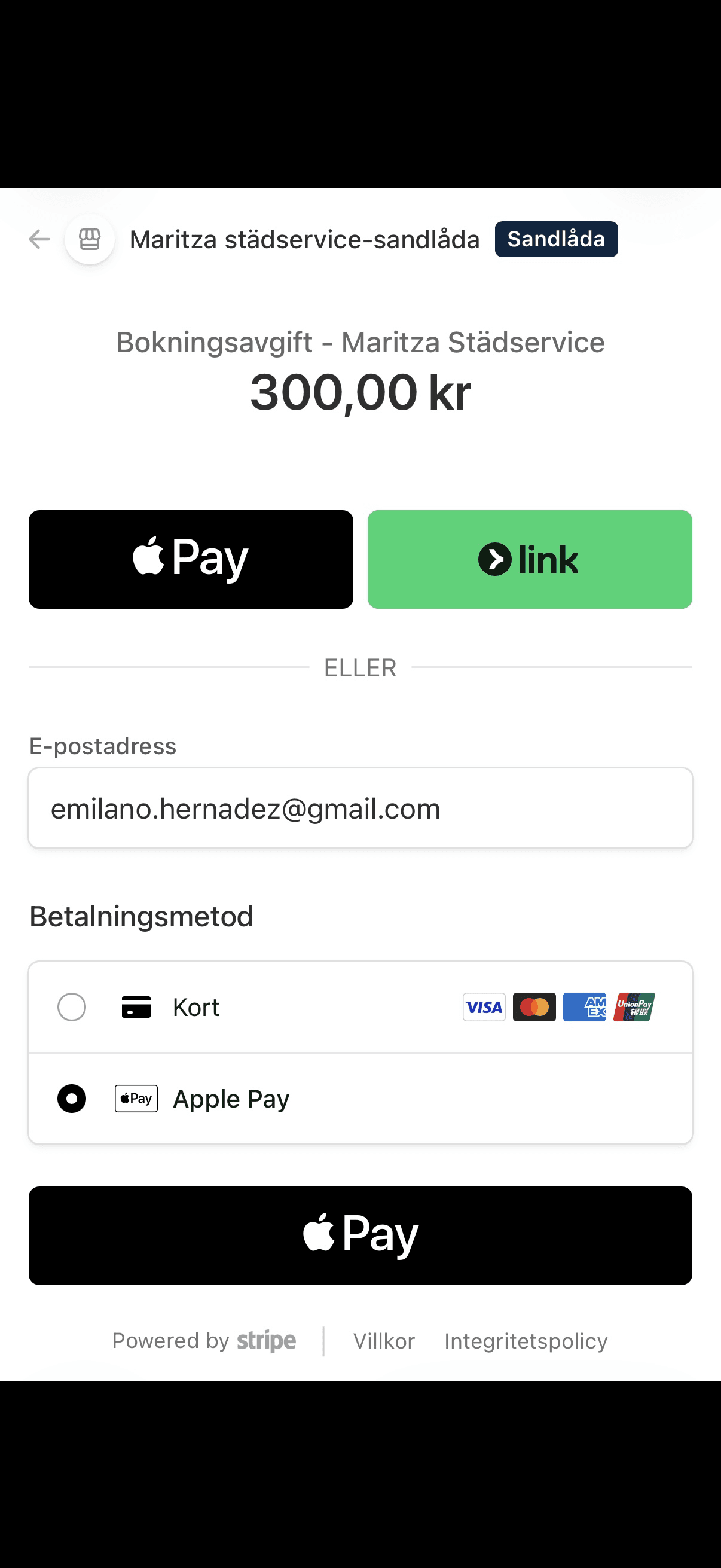 Smart Booking Flow screenshot 2