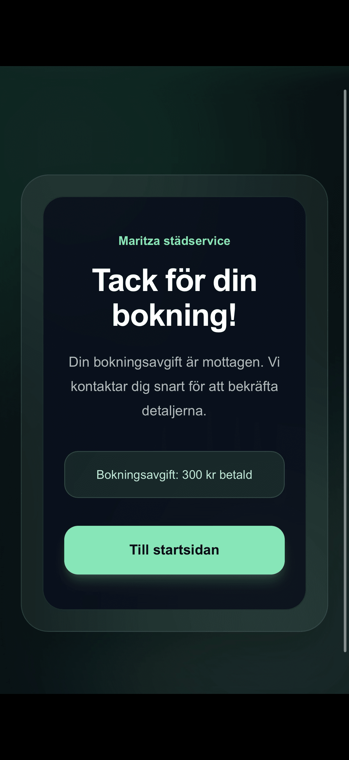 Smart Booking Flow screenshot 3
