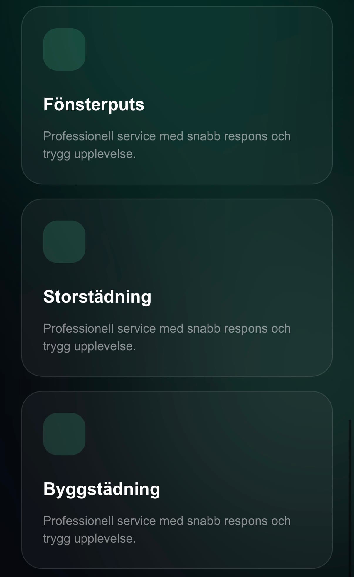 Premium Landing Page screenshot 4