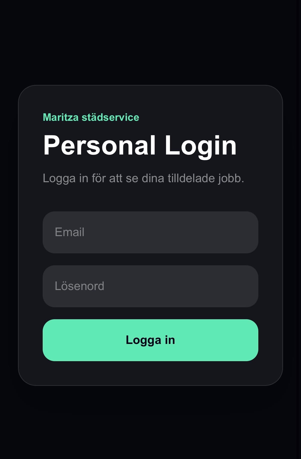 Employee System screenshot 1