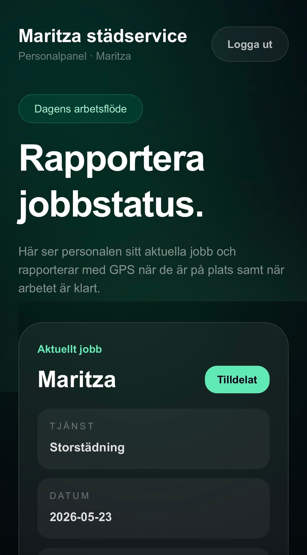 Employee System screenshot 2